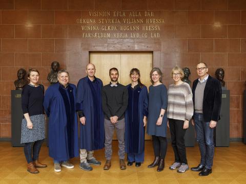 Kévin Ostacolo varði doktorsritgerð sína í líf- og læknavísindum